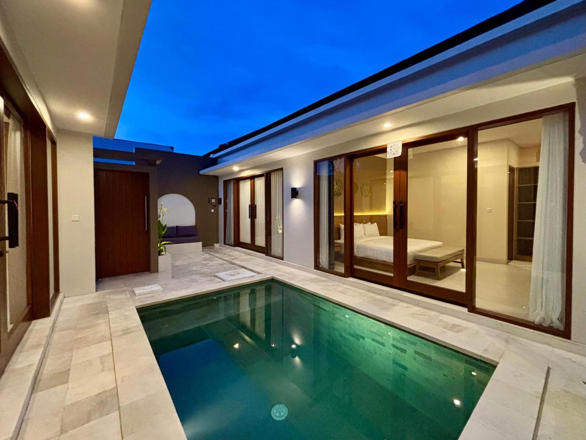 Solvana Villas Sanur By Agata 外观 照片