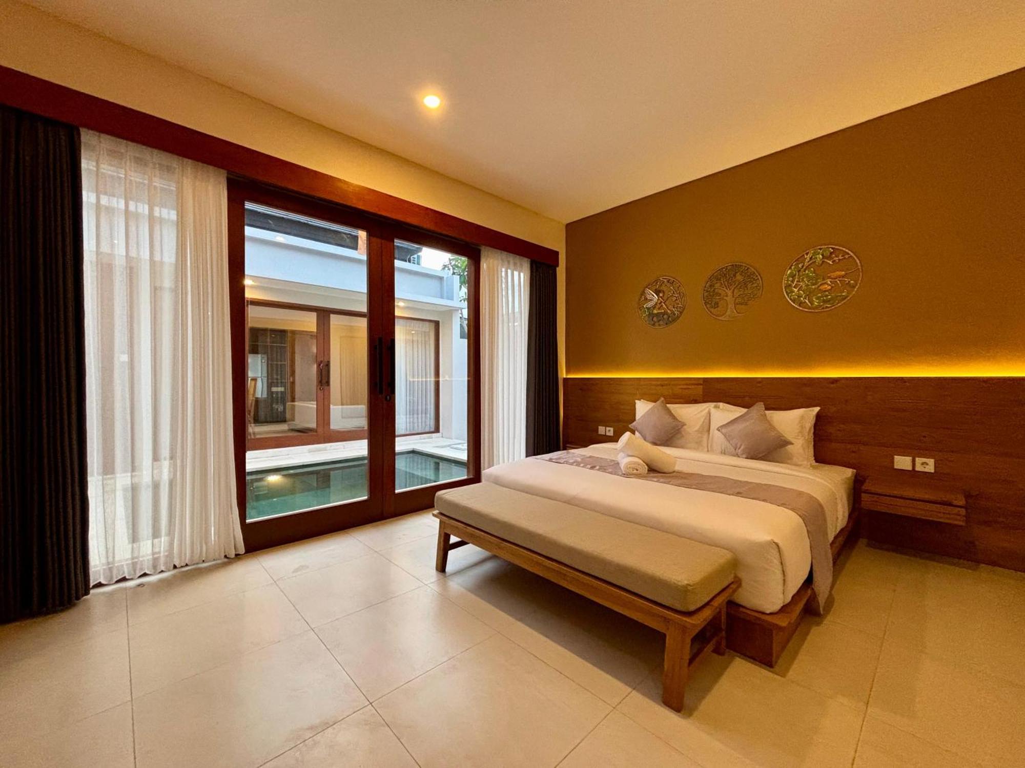 Solvana Villas Sanur By Agata 外观 照片