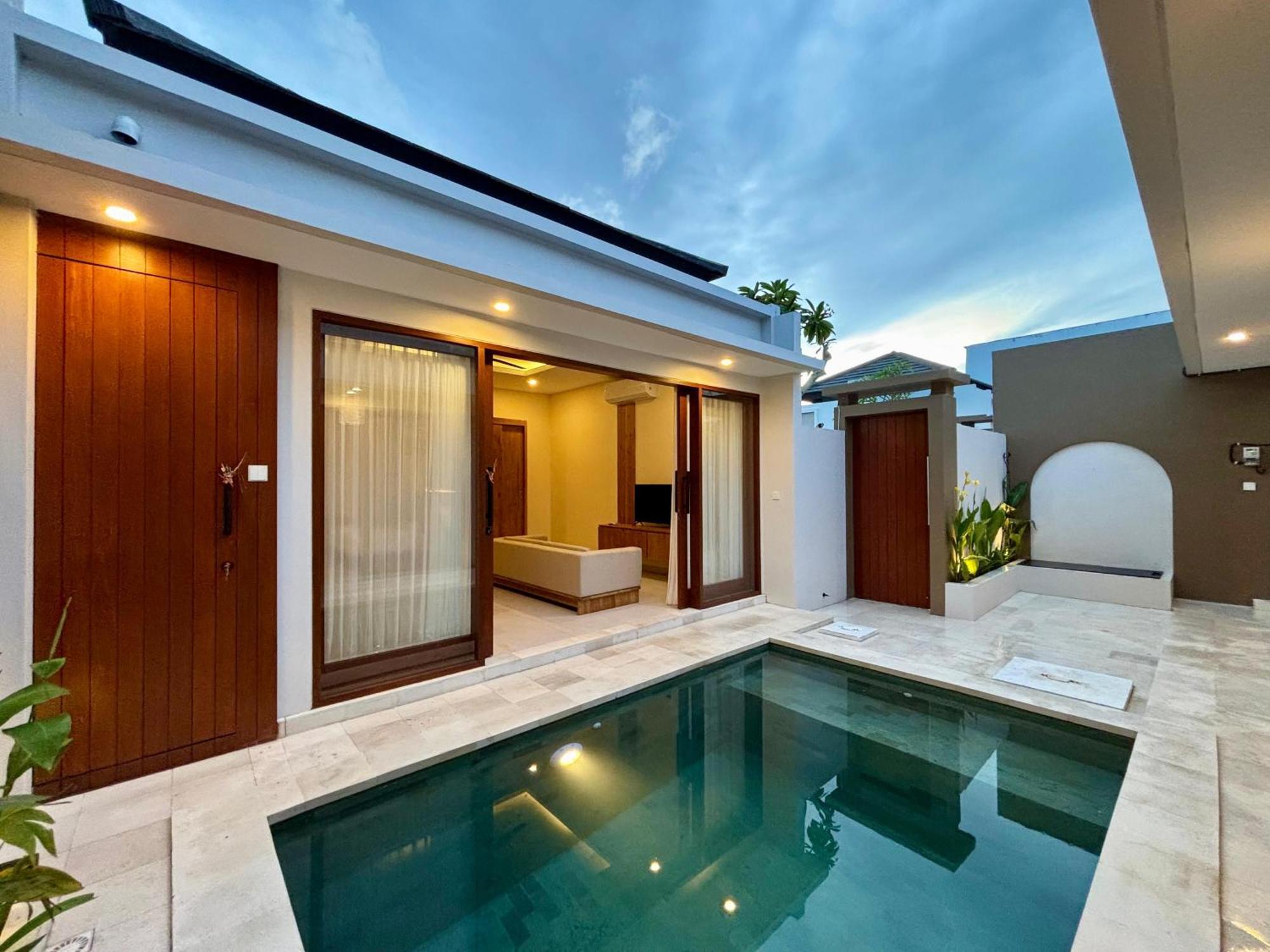 Solvana Villas Sanur By Agata 外观 照片